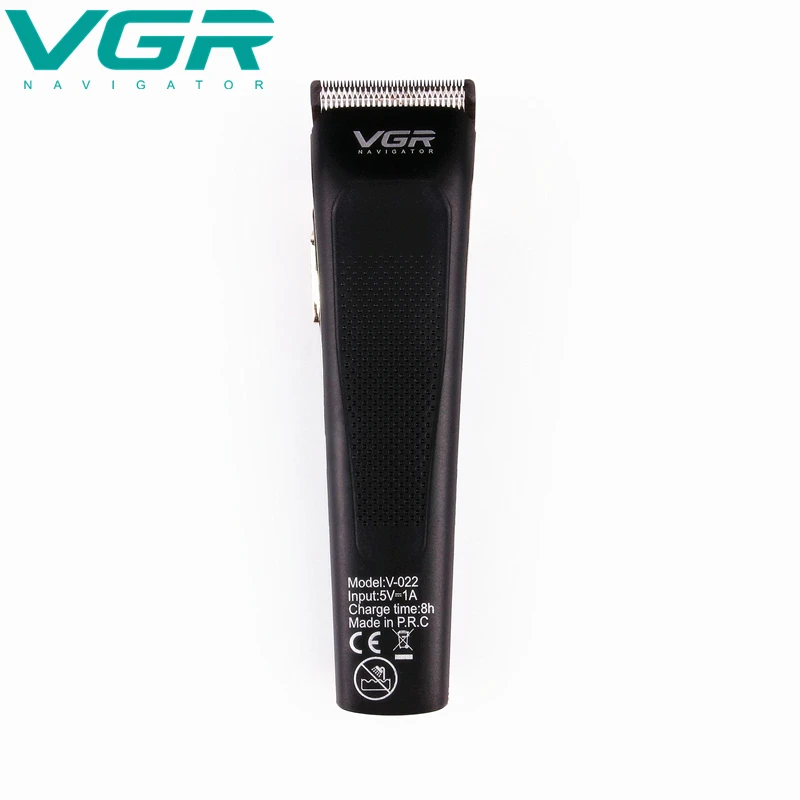 VGR Professional Hair Clipper Home USB Rechargeable Waterproof Electric Hair Clippers Men Stainless Steel Blade Styling Tool enlarge