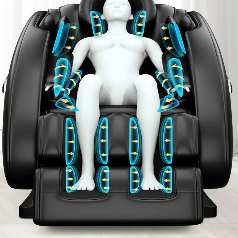 Электрическое Массажное кресло для дома многофункциональное маленькое