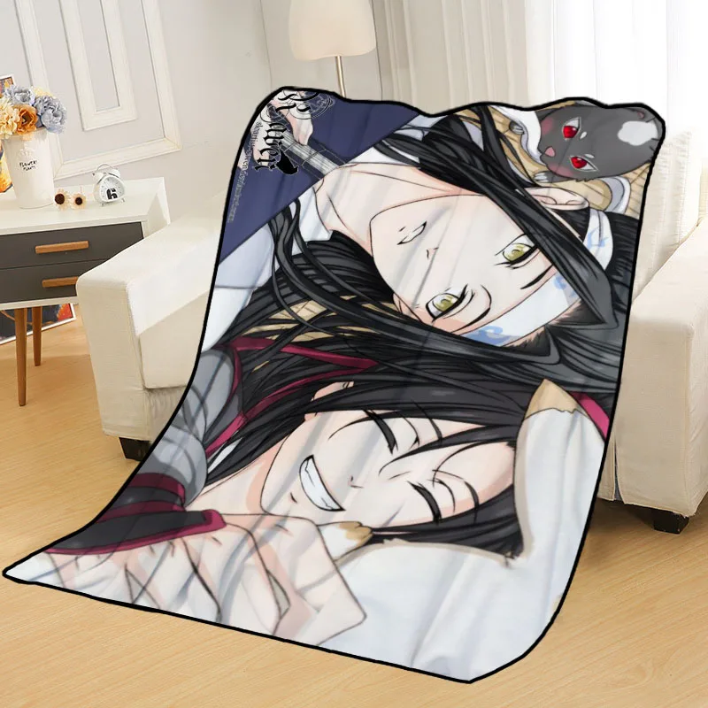 ?? パーソナライズされた毛布カスタムmo Dao Zu市毛布ベッドソフトdiyあなたの写真装飾寝室スロー旅行毛布