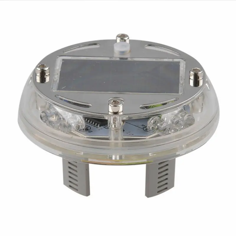 4 цвета светильник 12 Led Rgb Авто Солнечная энергия вспышка колесо обода для авто