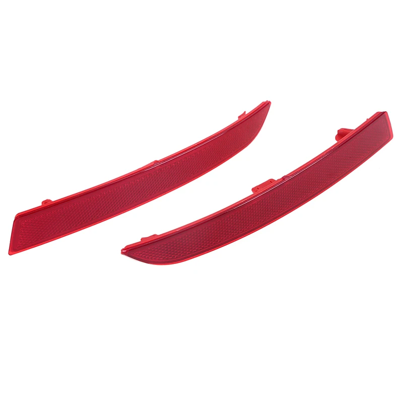 Автомобильный задний светильник posbay отражатель заднего бампера s Красные линзы