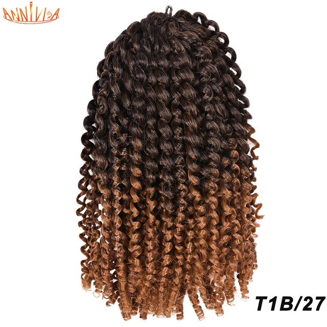 Short Afro Kinky Curly Twist Braid Hair Marlybob Crochet Braids Synthetic Hair Extensions For Black Women 8-12inch Annivia cheap Low Temperature Fiber CN(Origin) Marley Braids 20strands pack Ombre 8inch 30g 12inch 60g Crochet hair extensions Short Afro Kinky Curly Twist Braid Hair Marlybob Crochet Braids Synthetic Hair Extensions For Black Women 8-12inch Annivia cheap Low Temperature Fiber CN(Origin) Marley Braids 20strands pack Ombre 8inch 30g 12inch 60g Crochet hair extensions