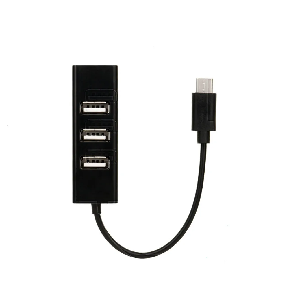 Адаптер Mini Type-C на 4 порта USB 3 0 Hub 1 для ПК Apple Macbook 12 Nokia N1 tablet и других устройств Chromebook