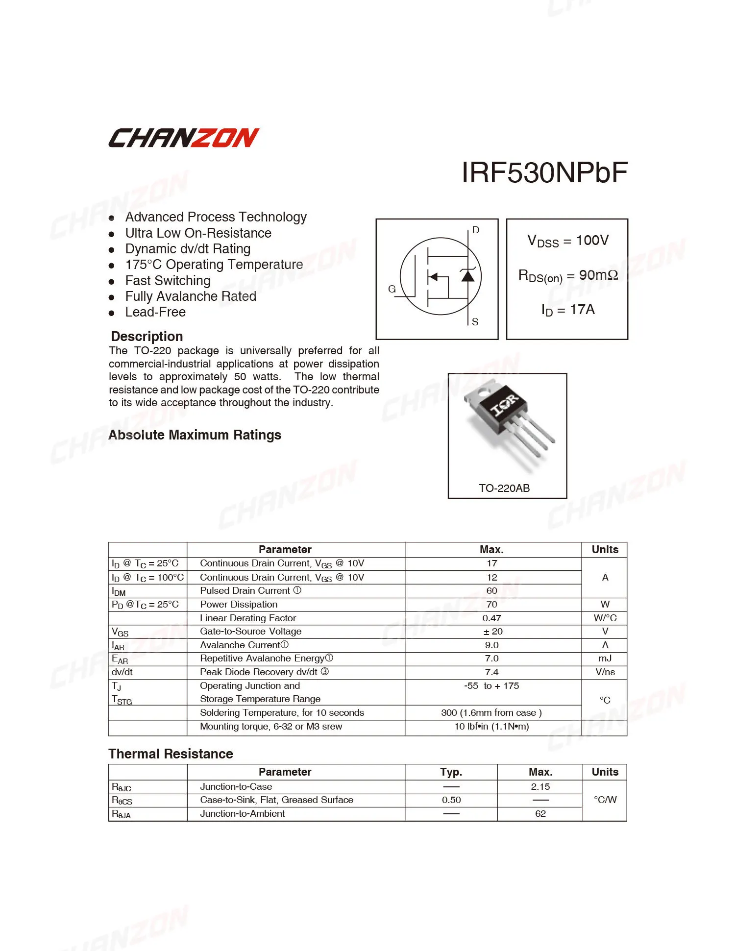 10 шт. транзистор IRF530 TO-220 Мощный SIC Mosfet биполярное соединение BJT мощная триодная