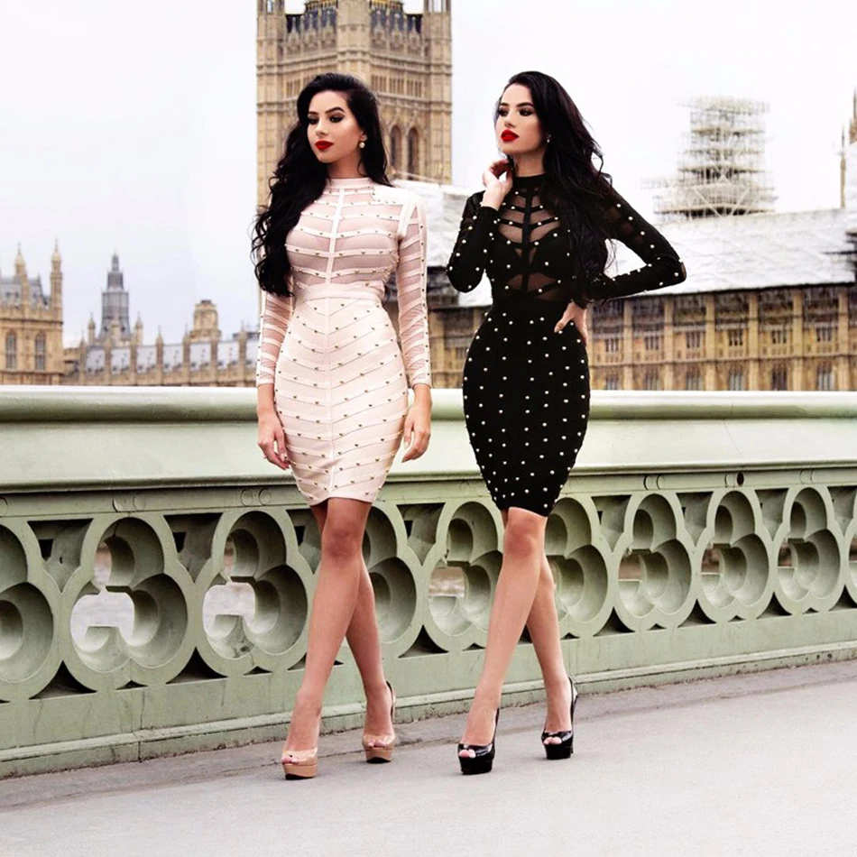 Новинка весны 2020 женские вечерние платья с шипами и бусинами оливковое Сетчатое