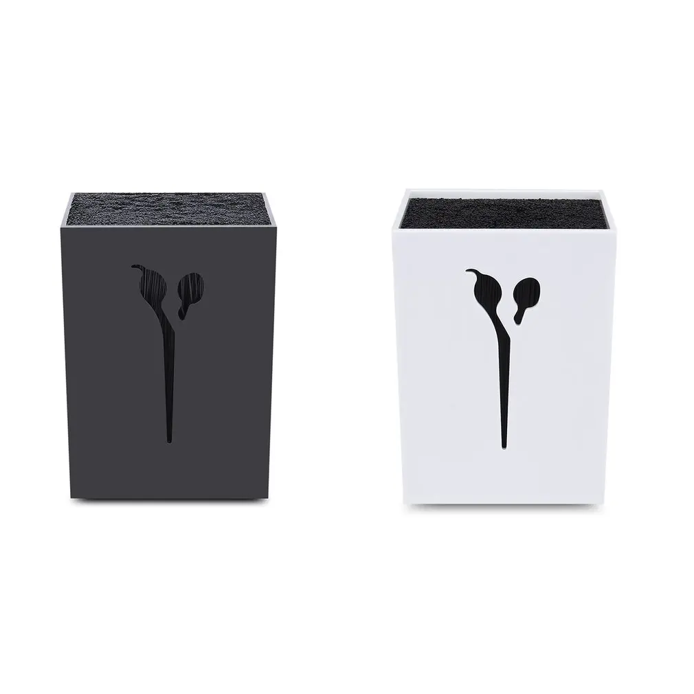 

Professional Hairdressing Scissors Holder Stand Case Salon Hairdresser Scissors Storage Box Hair Clips Comb Pot Holder