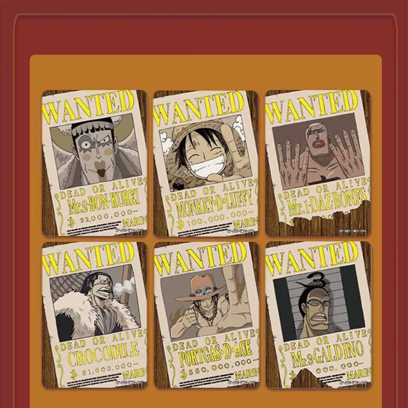 Cartas de papel de One Piece Luffy Roronoa Sanji Nami, cartas de un juego, colecci&oacute;n de Personaje de Anime para ni&ntilde;os, juguete de cartas de juego para chico-1