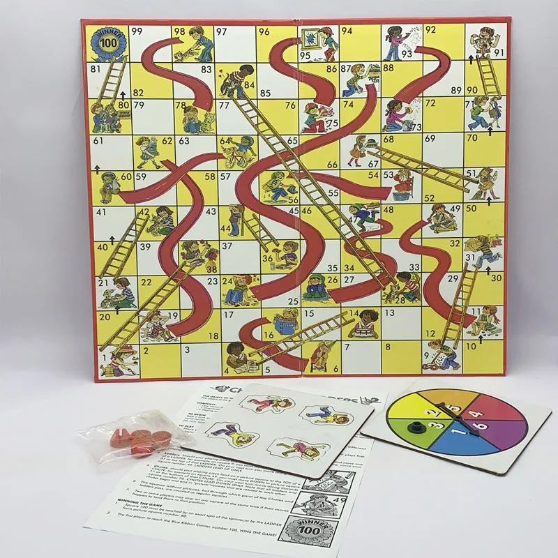 Шахматы Детские змеиные желоба лестница пластиковые летные шахматы портативная