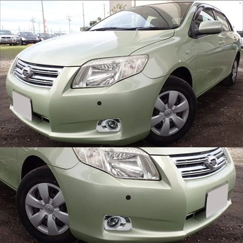 1 комплект передний бампер противотуманный светильник набор проводов для TOYOTA