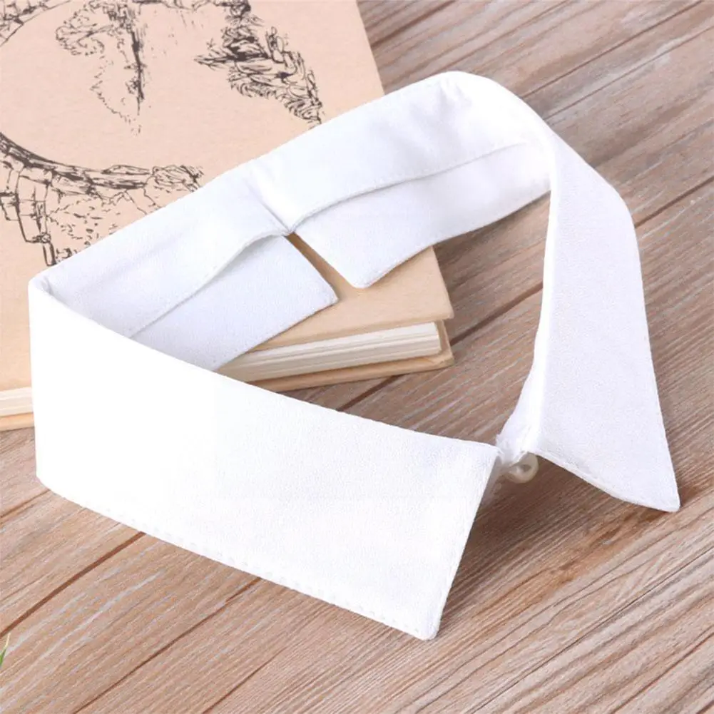 

1pcs Classic Black/white Collar Shirt Fake Collar Wild Shirt Accessories Blouse Lapel False Clothes Women/men Collar Detach A7t8