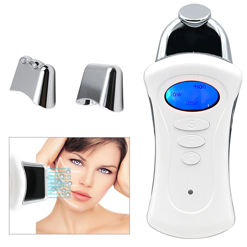 

New Microcurrent Facial Massager Promote Face Cream Absorption EMS Lifting Massager Skin Rejuvenation Device Face Beauty Machine