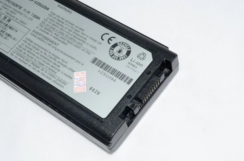 JIGU 9 ячеек ноутбук Батарея CF-VZSU29 CF-VZSU29A для цифрового фотоаппарата PANASONIC CF-29 29A 29DC1AXS 29E для Toughbook-51 52