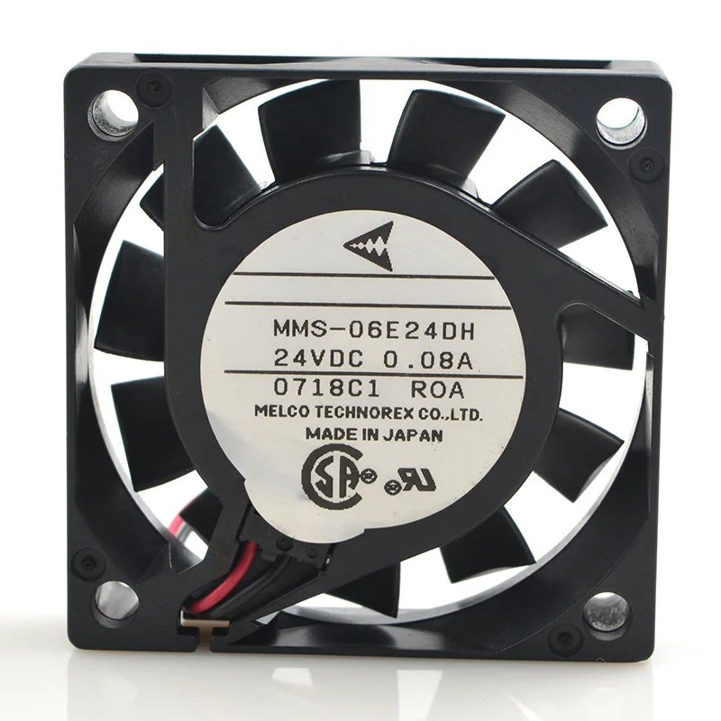 

Для Mitsubishi 6 см 6015 MMS-06E24DH 24V 0.08A инвертор двойной шариковый немой вентилятор охлаждения
