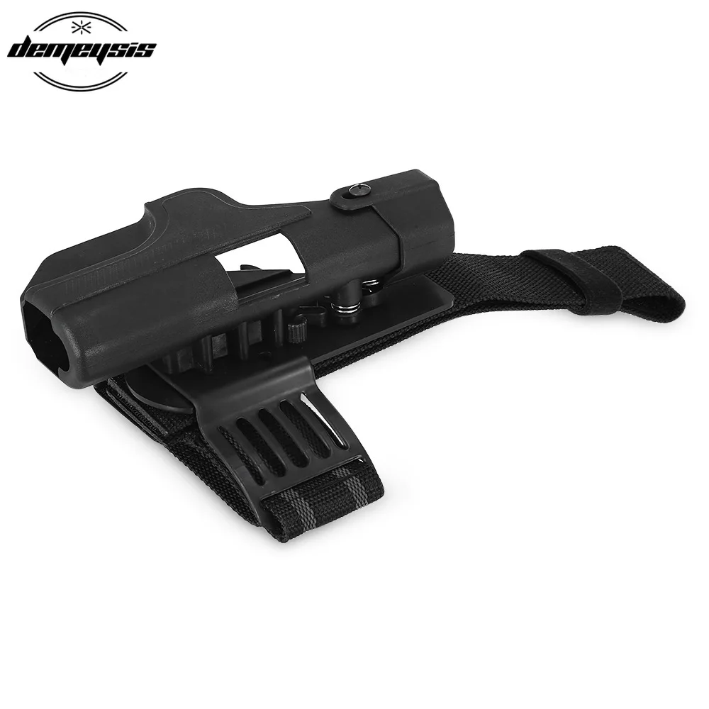 

Outdoor Hunting Shooting Drop Leg Gun Holster Military Tactical Thigh Pistol Holster for Glock 17 19 23 Pistol Leg Holster