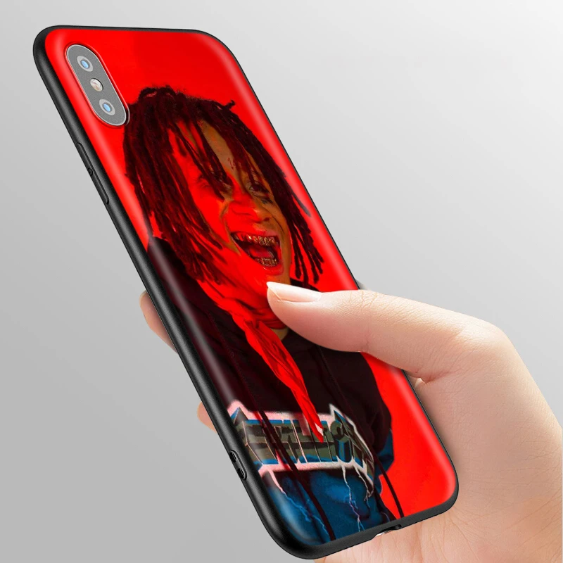 YIMAOC Trippie Redd силиконовый мягкий чехол для iPhone 12 Mini 11 Pro XS Max XR X 8 7 6 6S Plus 5