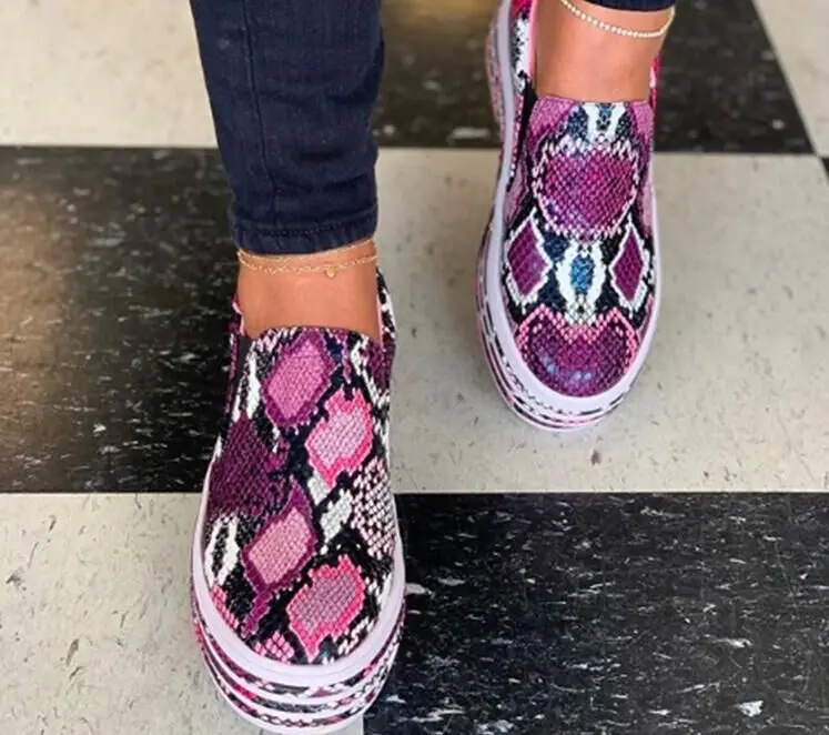 Уличная дорожная универсальная обувь на плоской подошве 2019 из искусственной