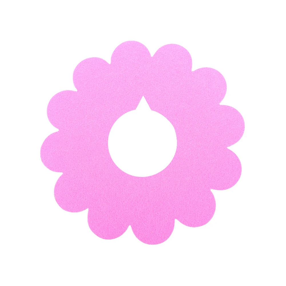 5 шт. ПЭТ солнце цветок круг кошка анти укус разбивание слюнявчик полотенце