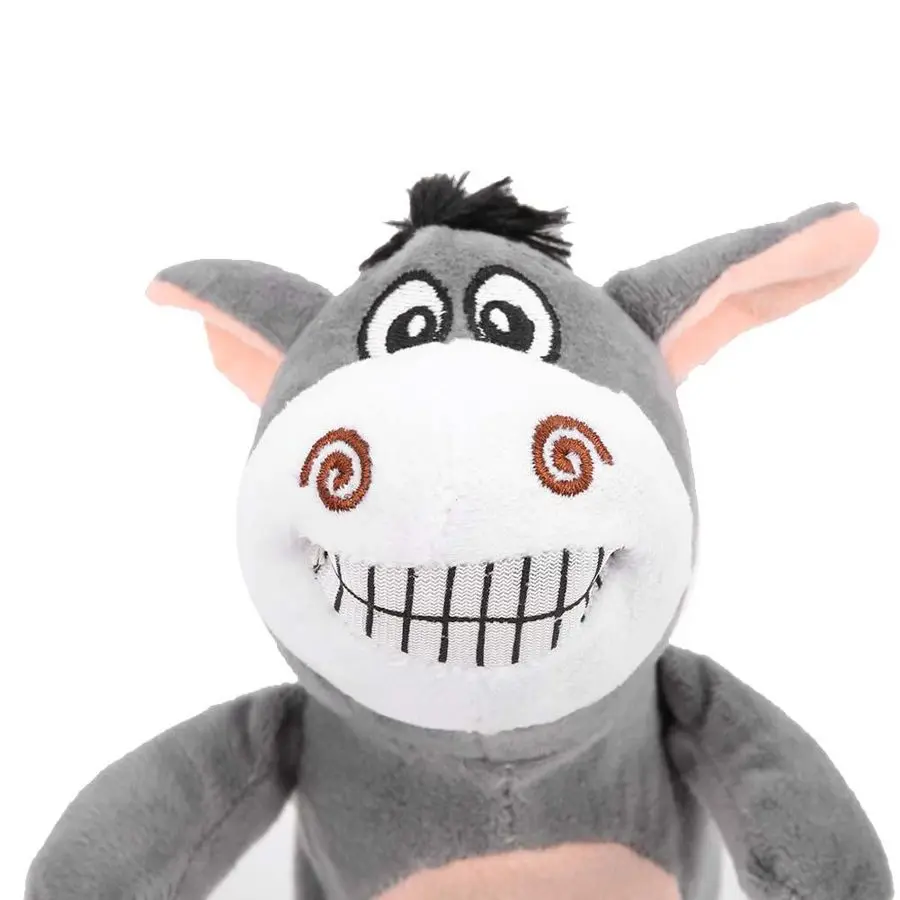 Интерактивный Электрический говорящий плюшевый Ослик игрушка Электронные