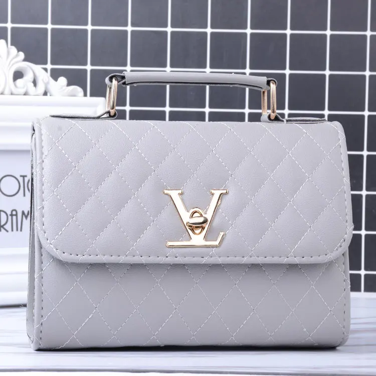 

Women's bag 2020 new one shoulder female student Korean versatile women's Bag Messenger Bag Handbag small square bag