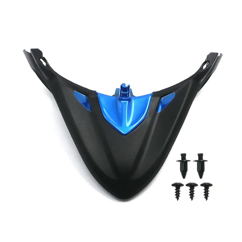 Накладка на переднее крыло DL650 для мотоцикла черный корпус Beak Exension Suzuki V Strom DL 650 2012