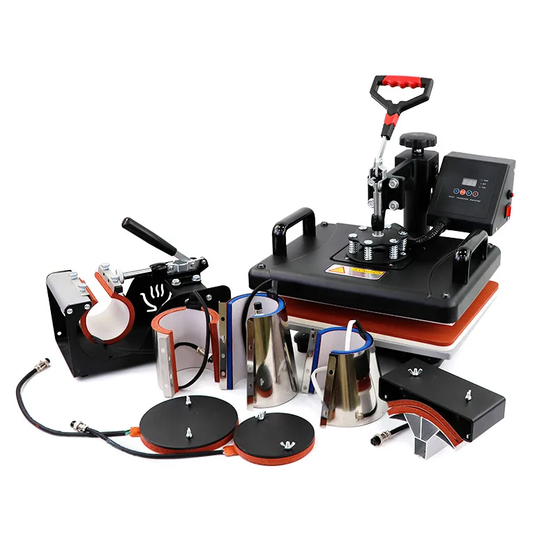 

Fahrenheit degree 8 in 1 multifunction heat press machine 8 in 1 combo heat perss machine for sale