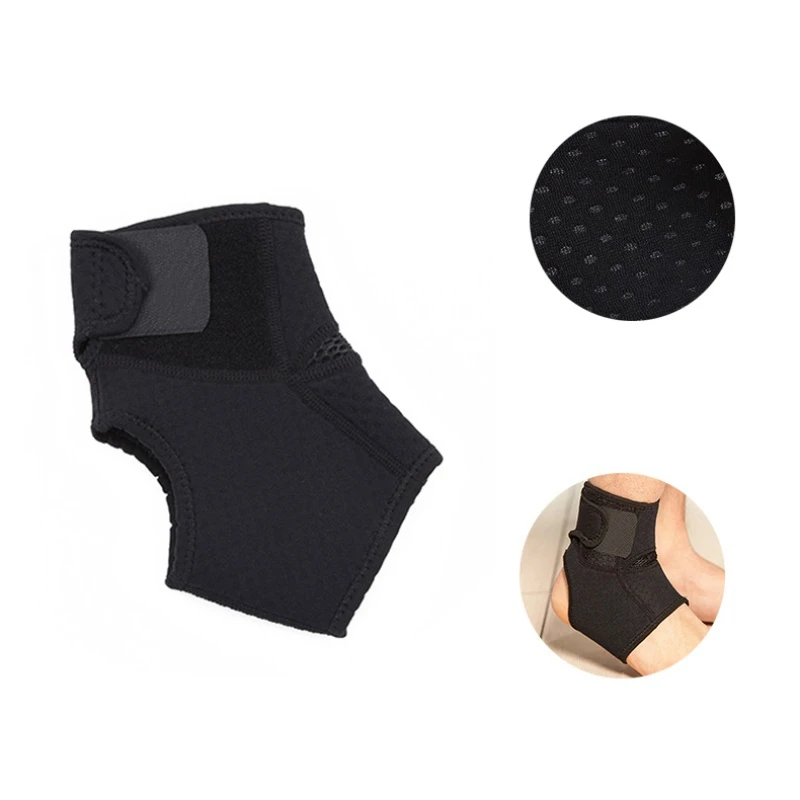 Регулируемый ремешок для лодыжки спортивный фиксатор Поддержка Спортивная
