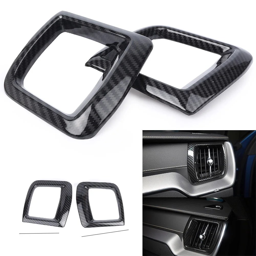 Для Volvo 2018 XC60 Стайлинг автомобиля из углеродного волокна кондиционер
