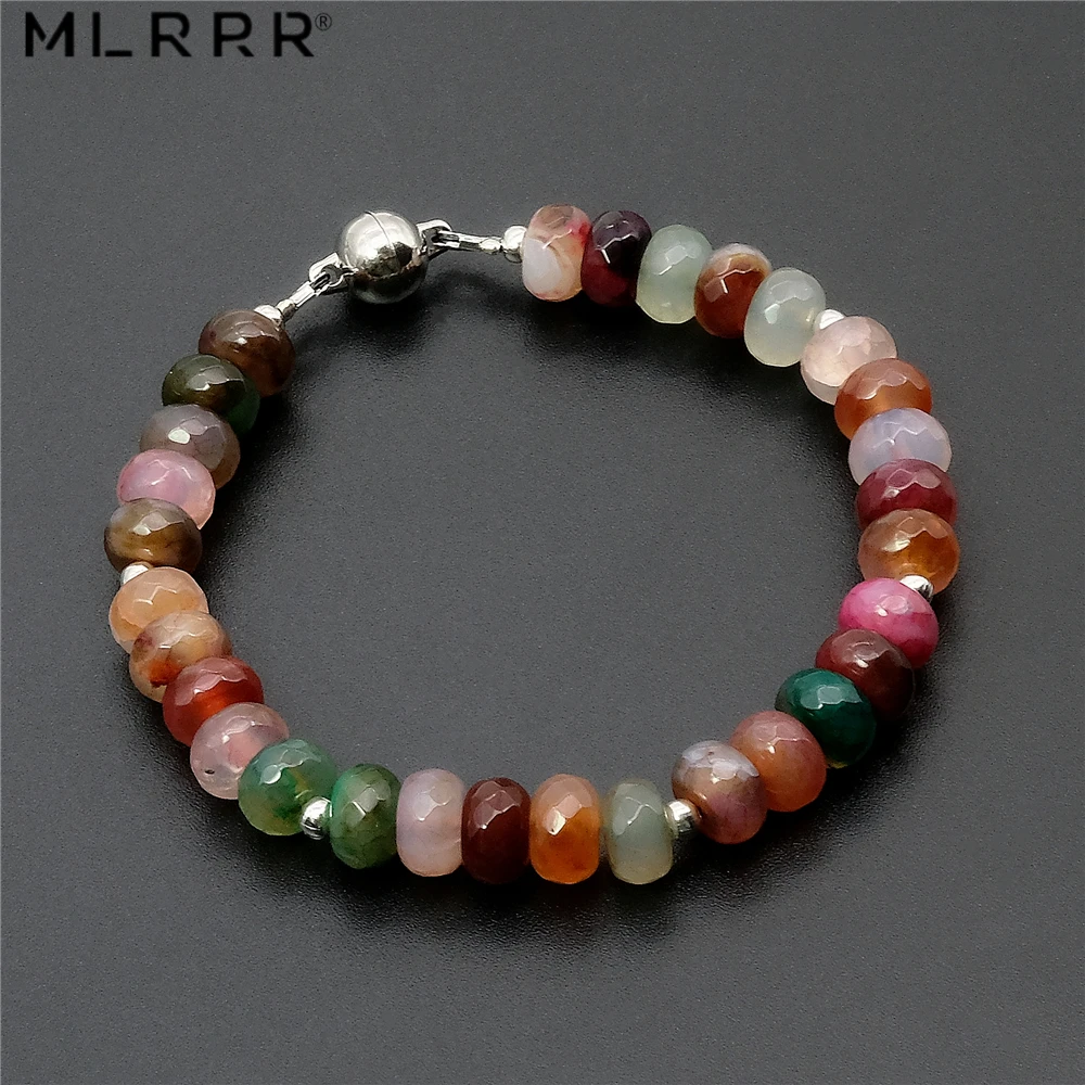 Распродажа винтажные классические ювелирные изделия из натурального агата