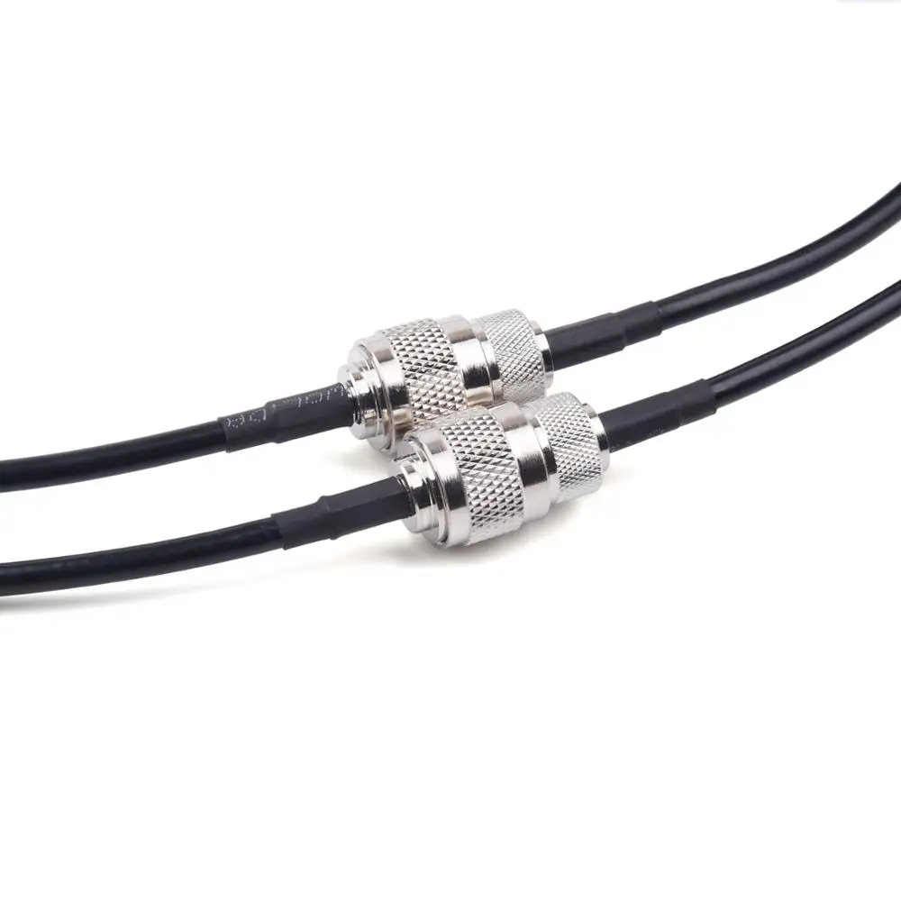 FR&RU Warehouse 10-20M RG58/50-3 RF Coaxial Cable N Female/Male to Male Extension For Cellular Amplifier Signal Booster Antenna