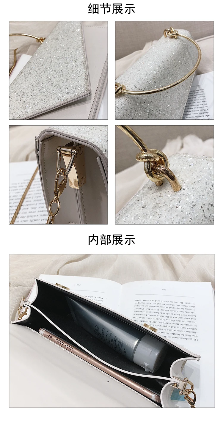 

2019 fashionable texture of the new fashionable Korean version of the handbag ladies small bags in foreign style