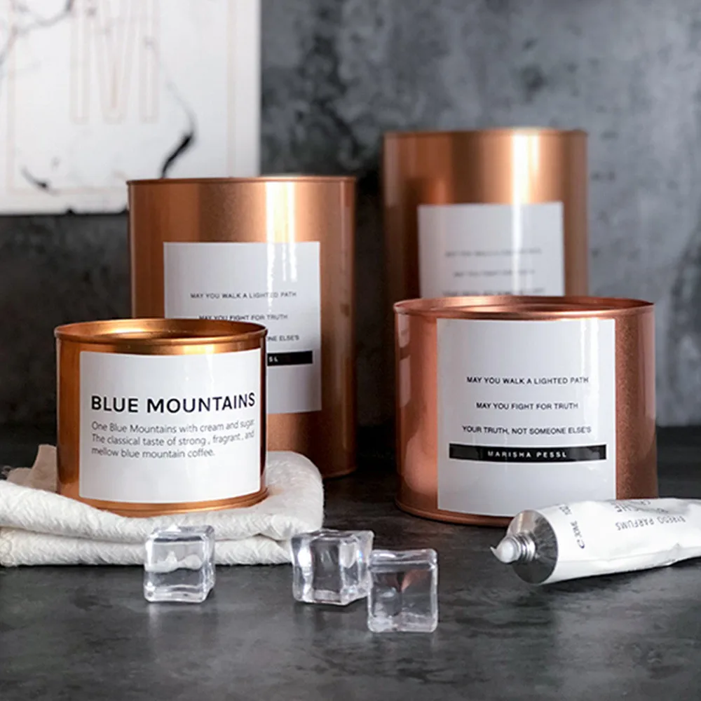 Минималистичные расширительные баночки для конфет и чая хранения промышленный