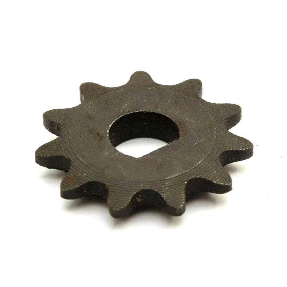 Black Sprocket 8mm Inner diameter High Speed Motor D Type Mounting Hole | Electric Bicycle Accessories