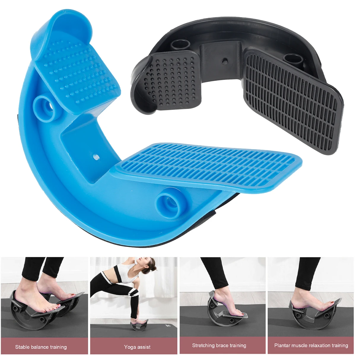 

Unisex Foot Rocker Calf Stretcher Pain Relief Ankle Stretcher Flexibility Foot Rocker Pain Caused by Plantar Fasciitis Achilles