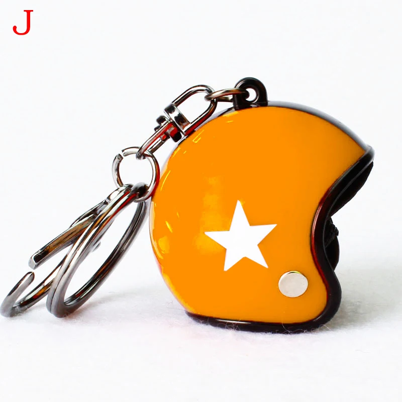 Брелок для ключей креативный мотоциклетных шлемов Классический брелок