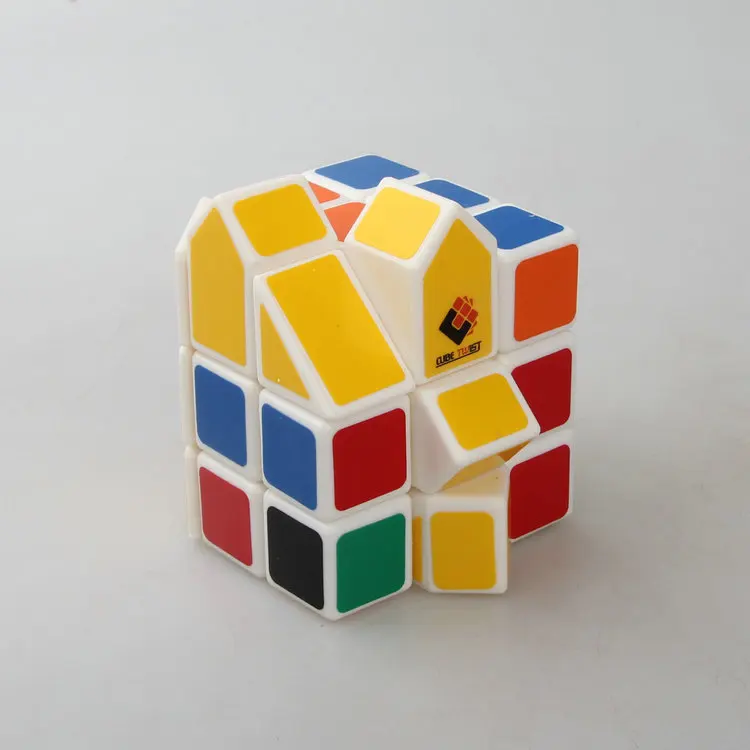 CubeTwist Волшебный дом головоломки игрушки No. 1 белый Cubo Magico Профессиональный