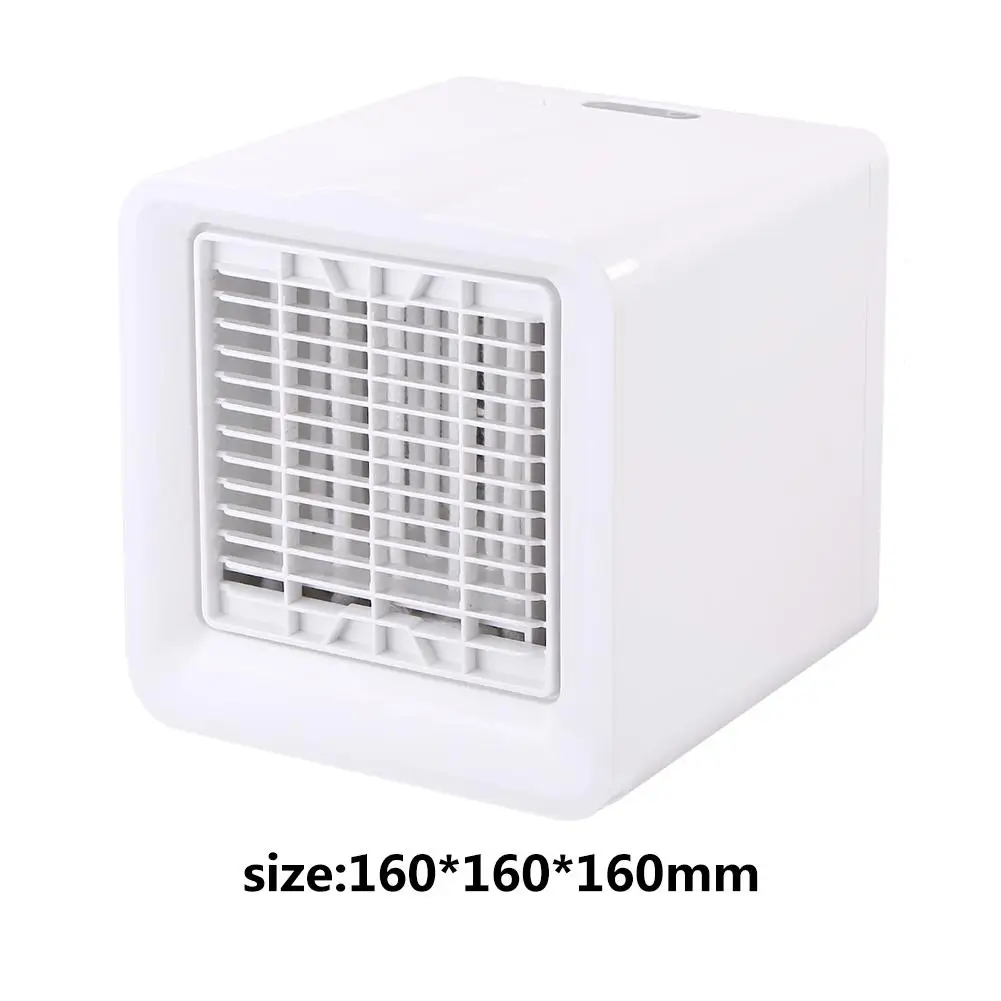 

Mini Air Conditioner Fan Summer USB Rechargeable Cooler Multifunctional Air Conditioner Humidifier Purifier Air Cooling Fan