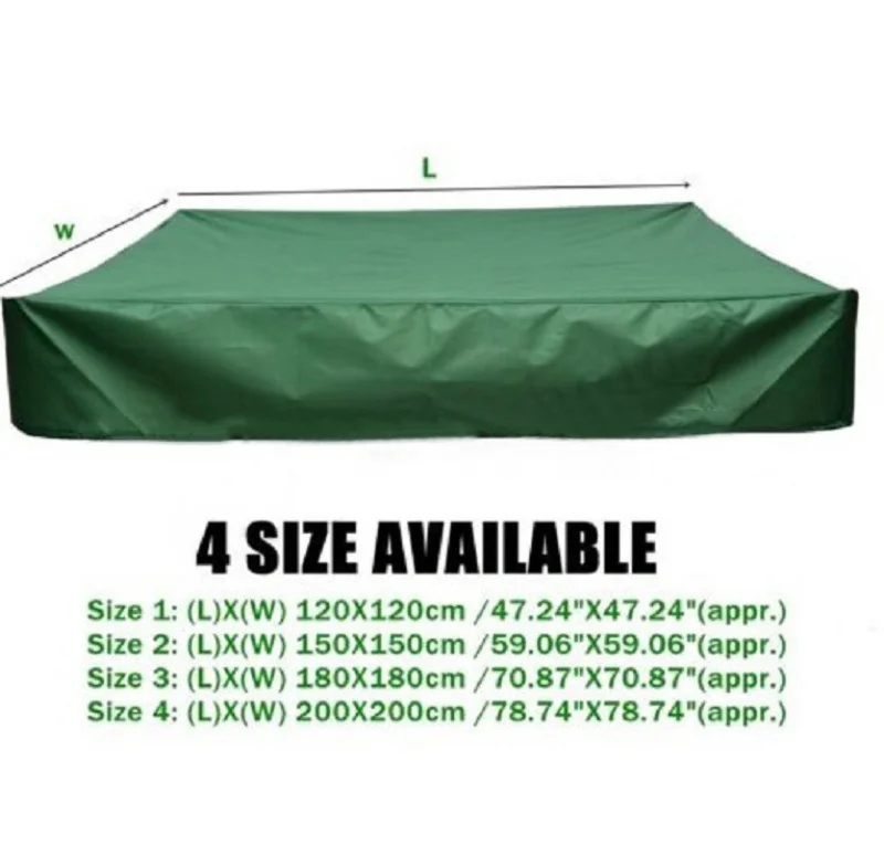 Водонепроницаемый солнцезащитный квадратный защитный чехол из ткани Оксфорд