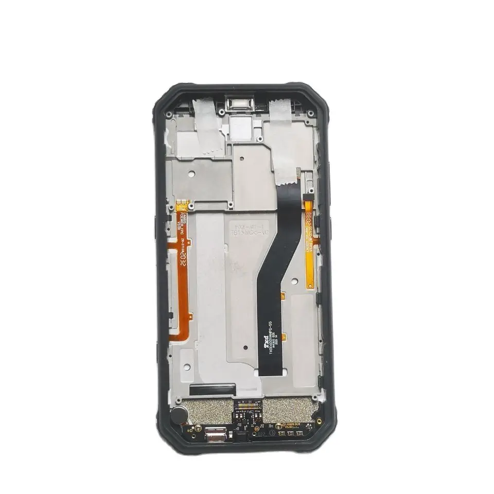 Pantalla LCD Original para AGM A9, con Marco, montaje de digitalizador con pantalla t&aacute;ctil, herramientas de reparaci&oacute;n de vidrio de repuesto, placa Usb, nuevo-2