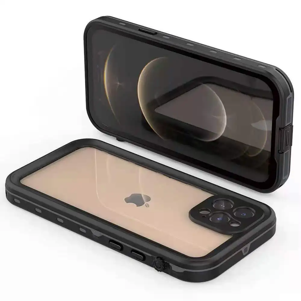 

FeelMe IP68 Waterproof Case For iPhone 11 Pro Max Case Underwater Diving Shockproof Cover For IPhone11 Pro Swimming Sport Coque