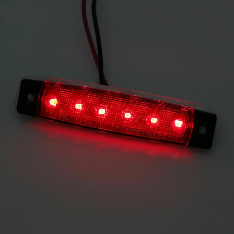 

Marker Side Marker Light Indicators Light 3 W 30pcs Waterproof 30* 6LED