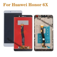 5 5%e2%80%9c aaa lcd for huawei honor 6x bln l24 al10 l21 l22 lcd display touch screen for gr5 2017 digitizer assembly repair kit