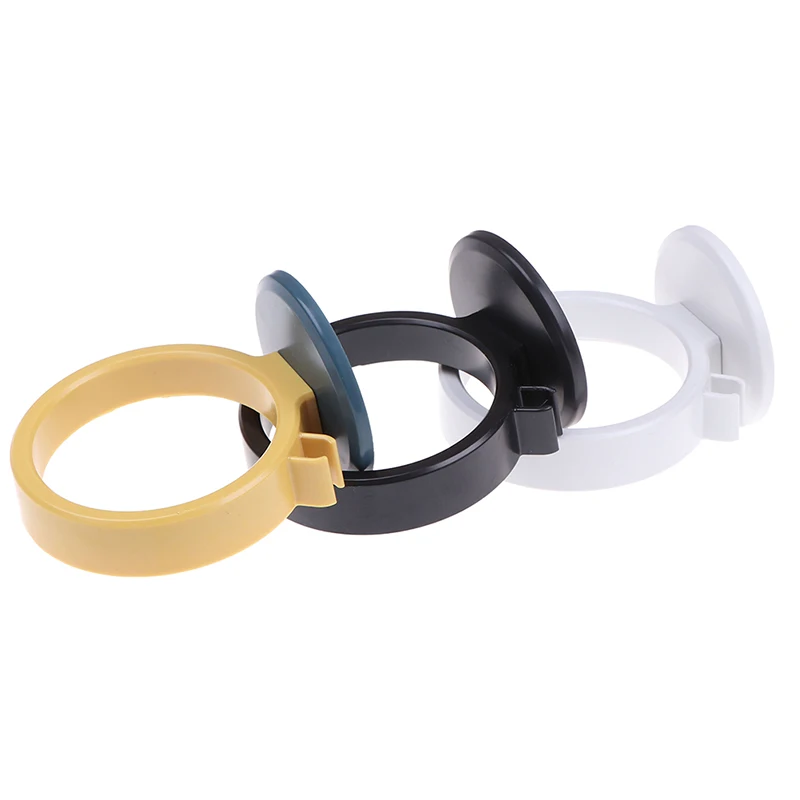 

Hair Dryer Straightener Holder Wall Mounted With Strong Back Glue For Bathroom No Drilling Wire Hanger Strong Adhesive
