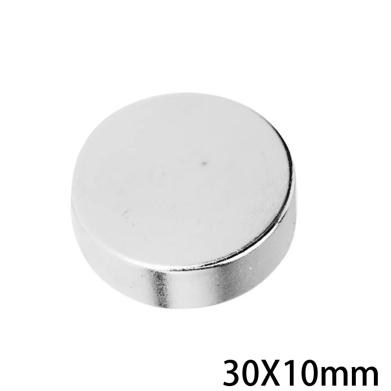1% 7E20PCS 30x10 мм круглый магниты 30 мм x 10 мм N35 толстый неодим магнит диаметр 30x10 мм постоянный NdFeB магнит магнит 30% 2A10 мм