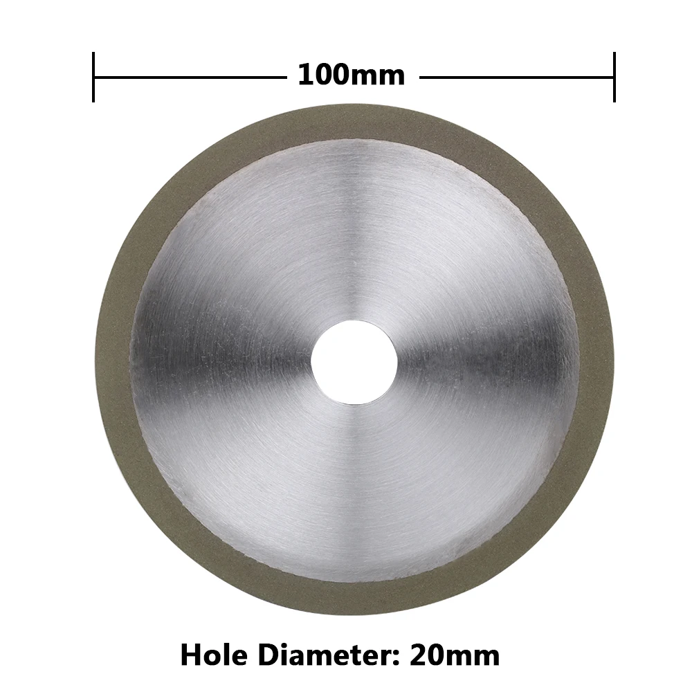 

Алмазный шлифовальный круг 100/125 мм, шлифовальный круг, режущий станок, используется для обработки и шлифования цементированного карбида 150 #