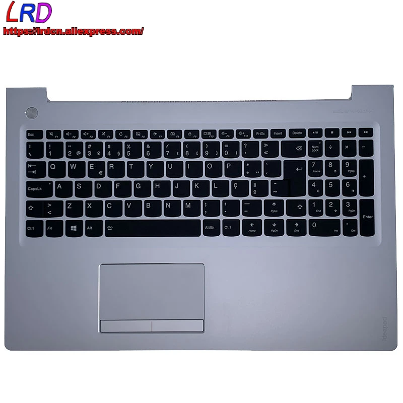 PT португальская клавиатура с подсветкой корпусом C верхний корпус для ноутбука