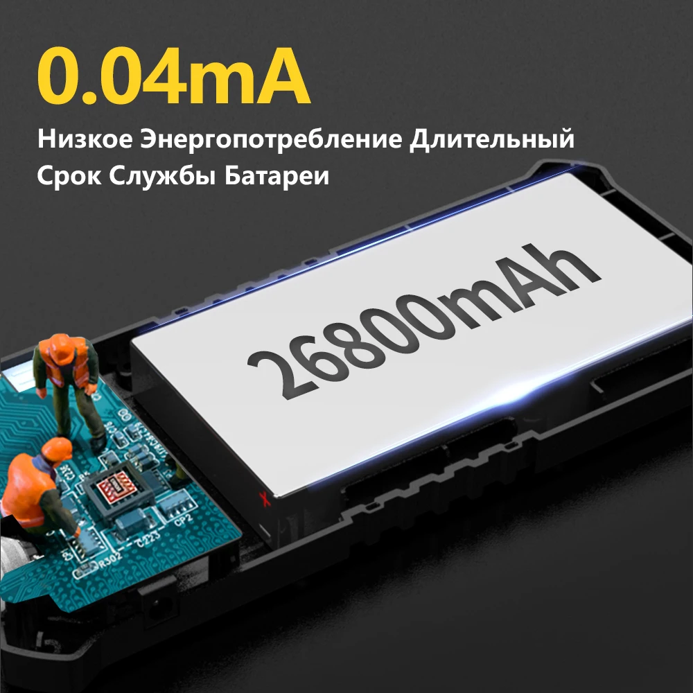 Автомобильное пусковое устройство GOOLOO 4000A супер емкость 26800 мАч портативный
