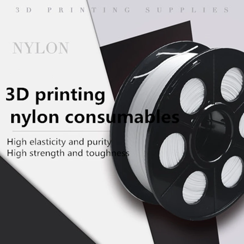 Nylon3D Printer Filament 1.75mm 1KG best sellers PLA ABS PLA Wood TPU PETG Carbon ASA PP PC