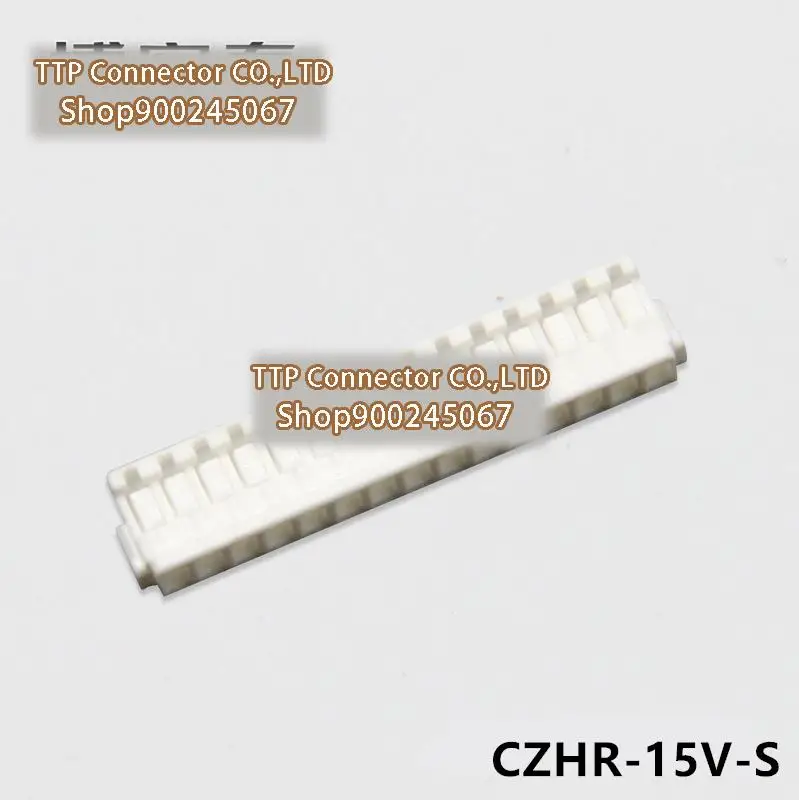 

20pcs/lot Connector CZHR-15V-S Plastic shell 15P 1.5mm Leg width 100% New and Origianl