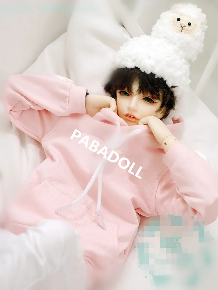 Повседневная Толстовка с капюшоном куртка топ для BJD Doll 1/6 YOSD 1/4 MSD 1/3 SD10/13 SD17 одежда