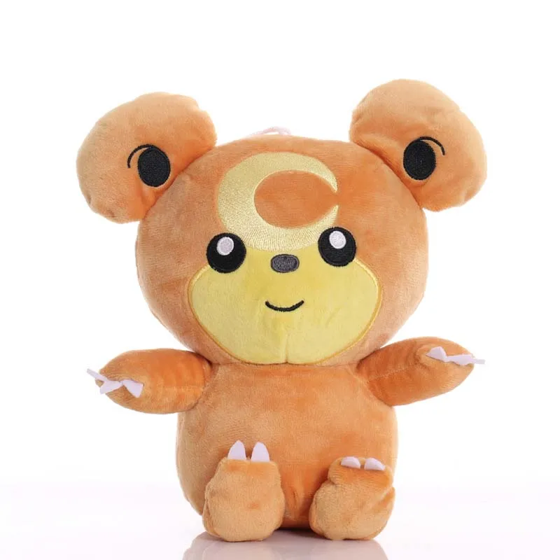

Плюшевые игрушки TAKARA TOMY Pokemon теддирусса, мягкие игрушки-животные, кукла, подарок на день рождения для детей, большой размер 30 см